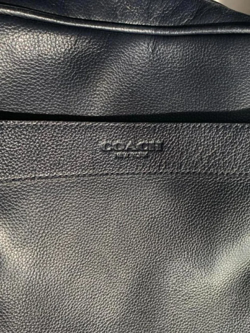 Coach New York Charles Flight Bag